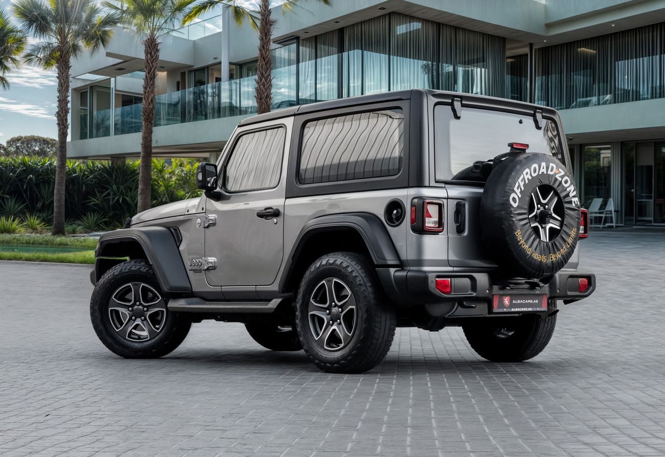 Jeep Wrangler Wrangler Sport | 1,959 P.M | 0% Downpayment | Jeep FSH!