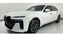 BMW 740Li BMW 7 SERIES 740i 2023