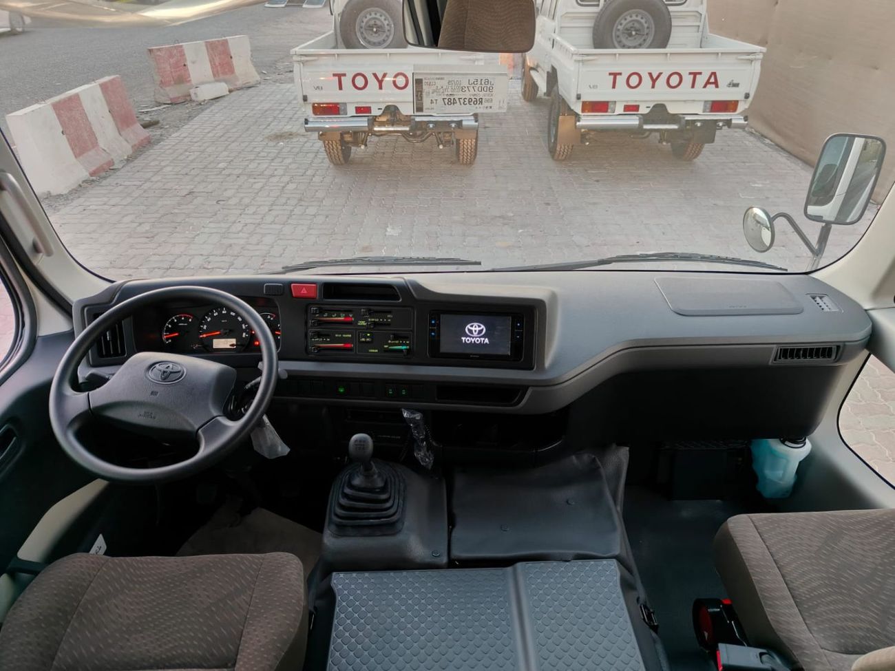 Toyota Coaster 2025 Toyota Coaster High-Roof 23-Seater (3-Point Seatbelts) 4.0L 4-Cyl Turbo Diesel M/T RWD (Auto Cl