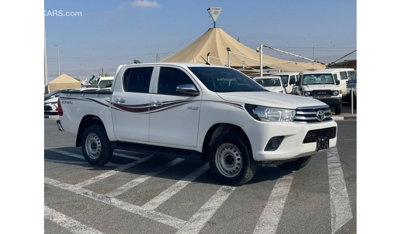 Toyota Hilux 2019 Toyota Hilux 2.7L V4 - AWD 4x4 - Full Option Automatic - Patrol - -UAE PASS 5% VAT Appli