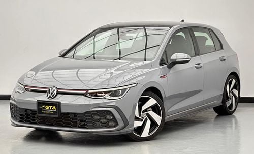 Volkswagen Golf GTI 2022 Volkswagen Golf GTI P1, 1 Year Warranty Unlimited KM, Volkswagen Full Service History, GCC