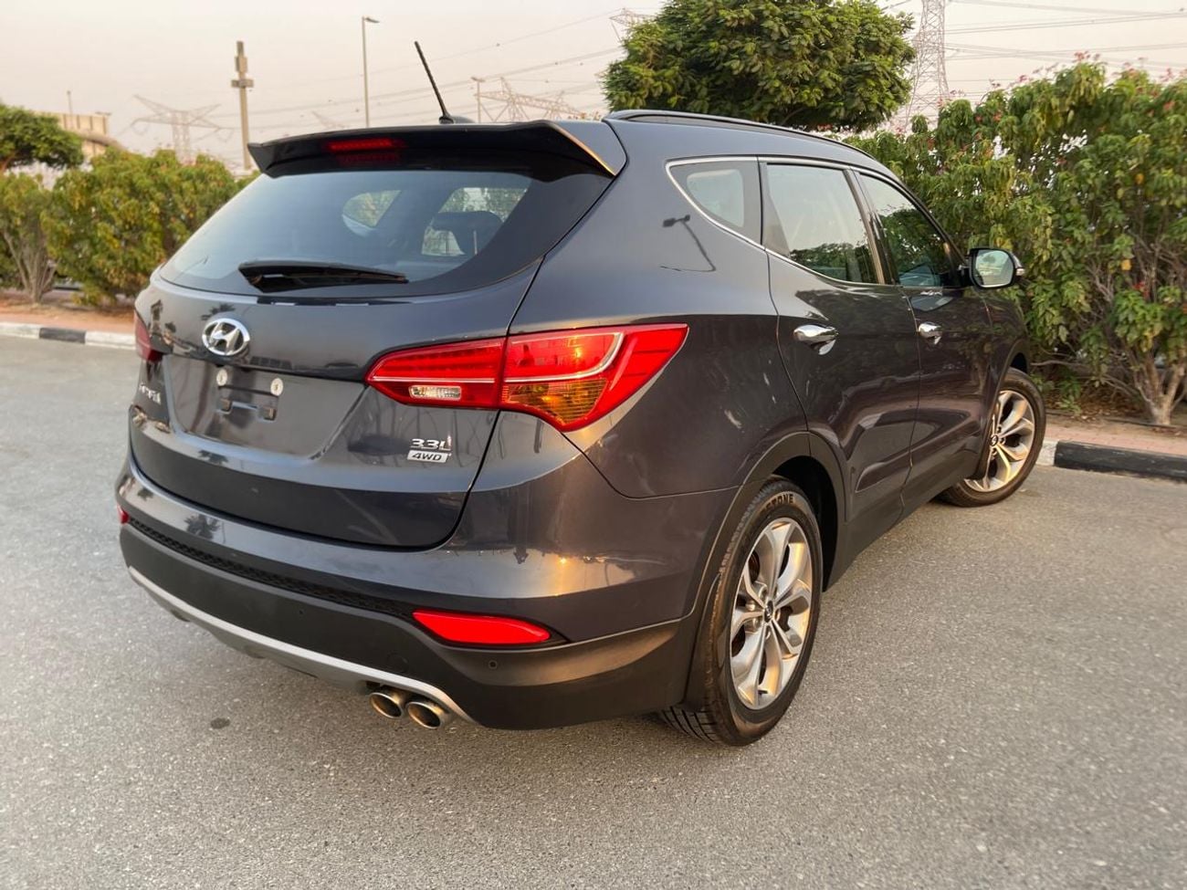 Hyundai Santa Fe GLS TOP