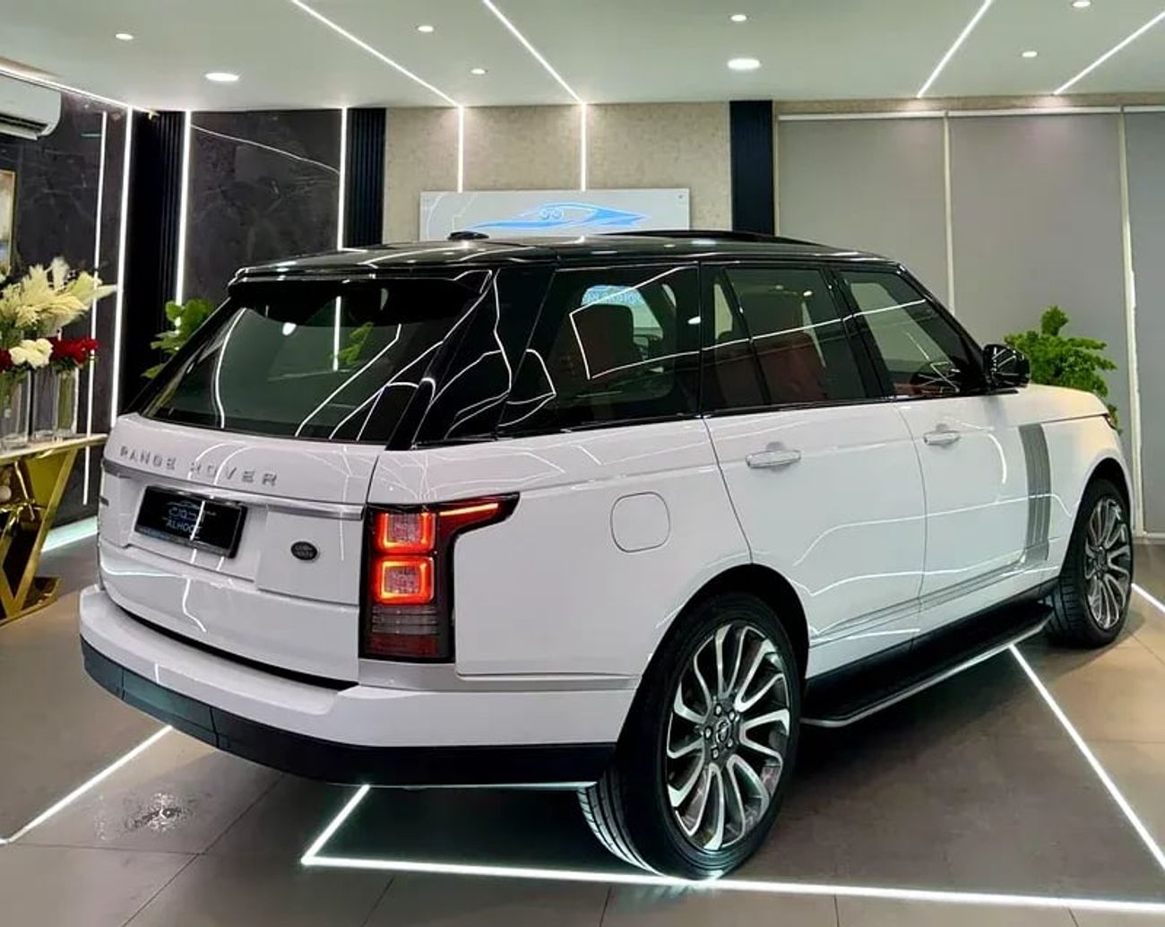 لاند روفر رينج روفر Supercharged 5.0L