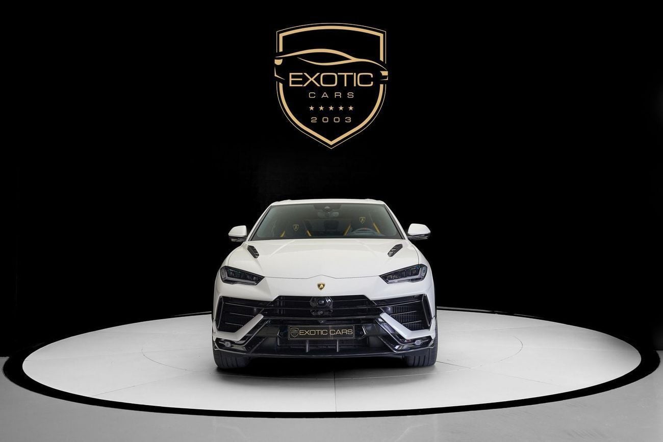 Lamborghini Urus VTI 4.0T V8 Performante