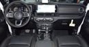 Jeep Wrangler Unlimited EXCELLENT DEAL for our Jeep Wrangler Unlimited SAHARA 2.0L ( 2024 Model ) in White Color GCC Specs