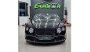 Bentley Continental GT BENTLEY GT 2014 GCC IN PERFECT CONDITION WITH 62K KM ONLY FOR 249K AED