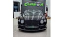 بنتلي كونتيننتال جي تي BENTLEY GT 2014 GCC IN PERFECT CONDITION WITH 62K KM ONLY FOR 249K AED
