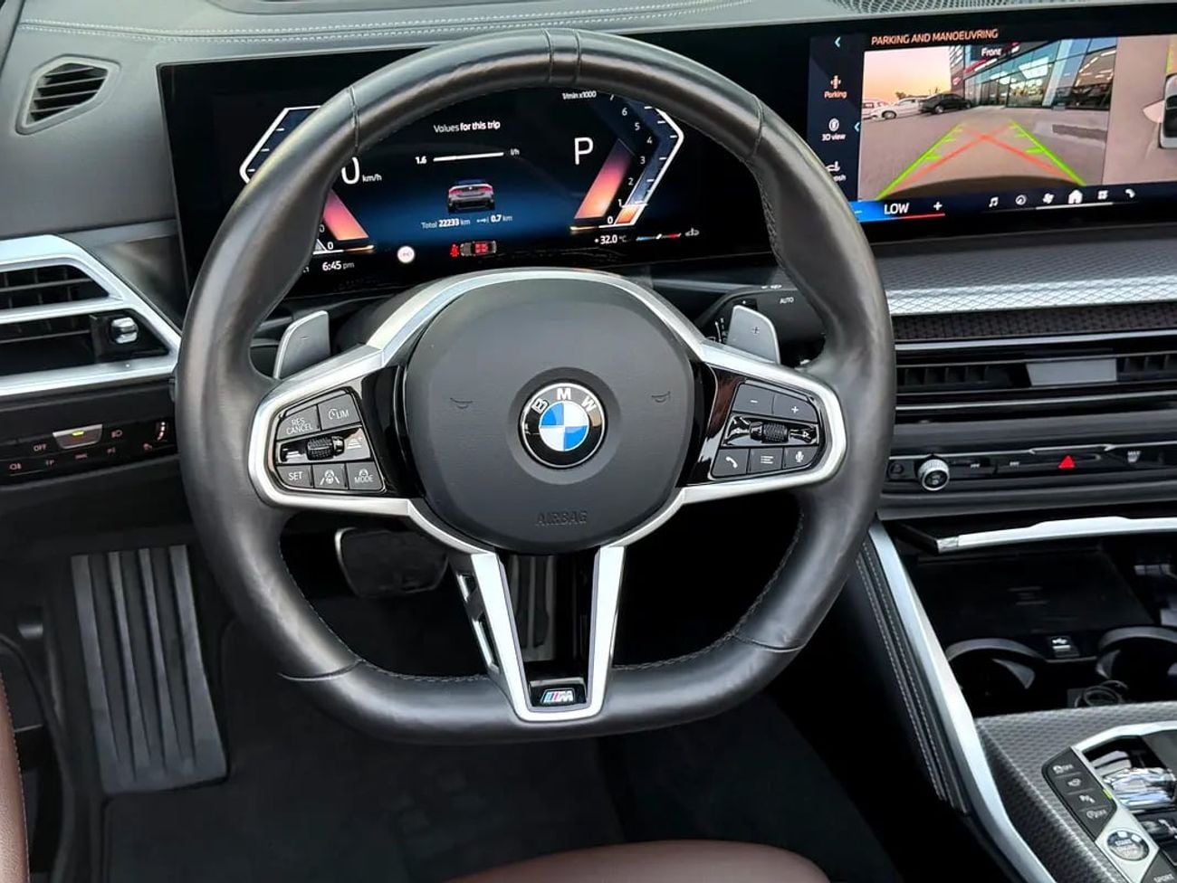 بي أم دبليو 430i LUXURY M SPORT PACKAGE