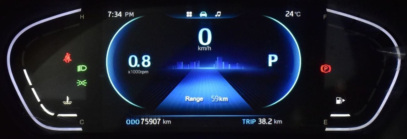 JAC J7 EXCELLENT DEAL for our JAC J7 ( 2023 Model ) in Black Color GCC Specs