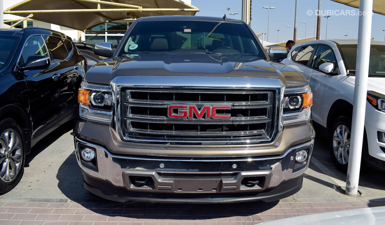 GMC Sierra SLT