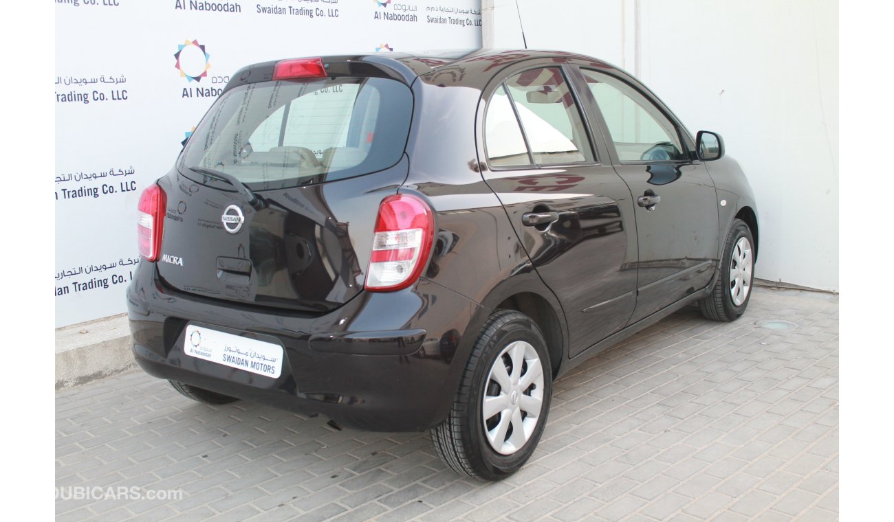 Nissan Micra 1.5L SV 2015 MODEL