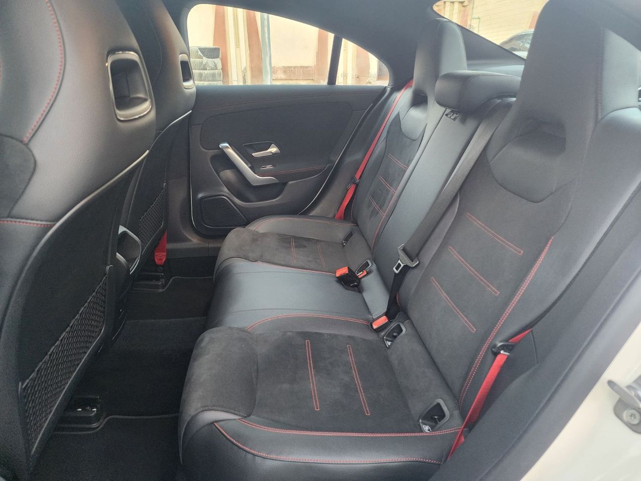 Mercedes-Benz CLA 35 AMG 4MATIC