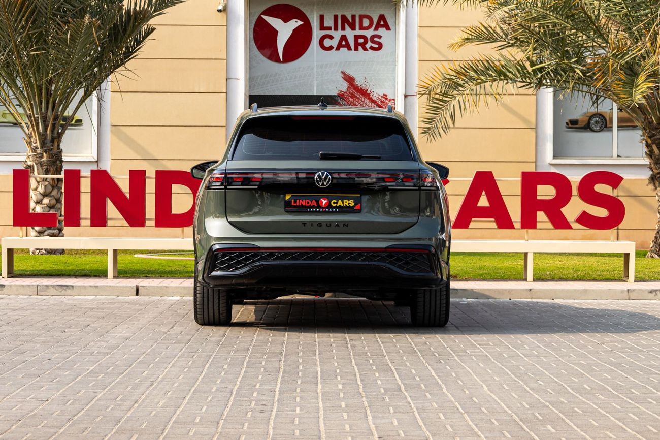 فولكس واجن تيجوان R-Line Black Edition