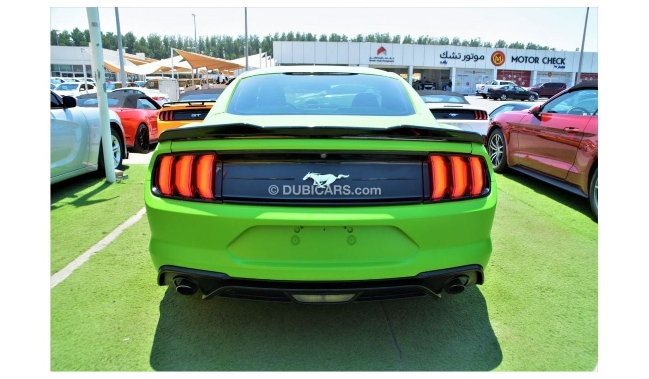 Ford Mustang AUGUST BIG OFFERS//EcoBoost MUSTANG//ECO-BOOST//NICE COLOR//GOOD CONDITION