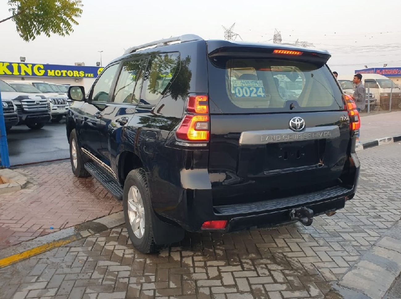 Toyota Prado 2.7L - TXL - 4X4 - PETROL