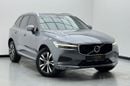 فولفو XC 60 T5 Momentum 2.0L AWD 2021 Volvo XC90 T5 Momentum, Full Service History, 1 Year Warranty, GCC