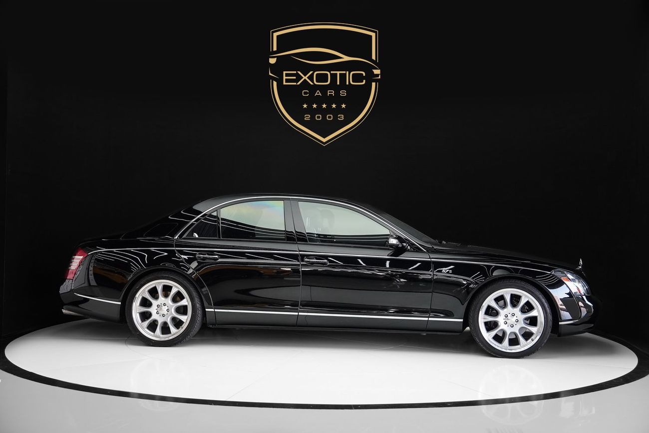 Mercedes Maybach 57 Mercedes Benz Maybach 57S