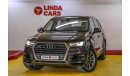 Audi Q7 Audi Q7 Equipment Package 2016 GCC under Warranty with Zero Down-Payment.