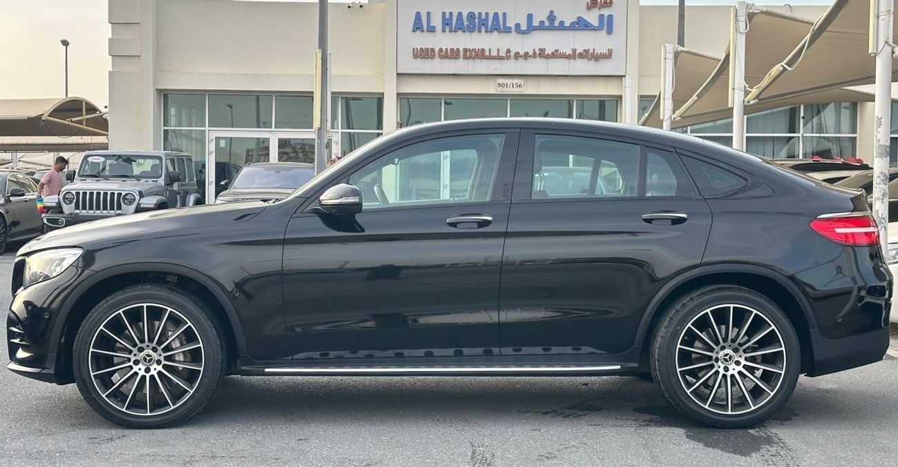 مرسيدس بنز GLC 250 Coupe AMG 2.0L