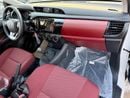 تويوتا هيلوكس TOYOTA HiLUX - SiNGLE CAB - 2.7 - (TGN126) 4WD - 2026 - WHiTE - PETROL