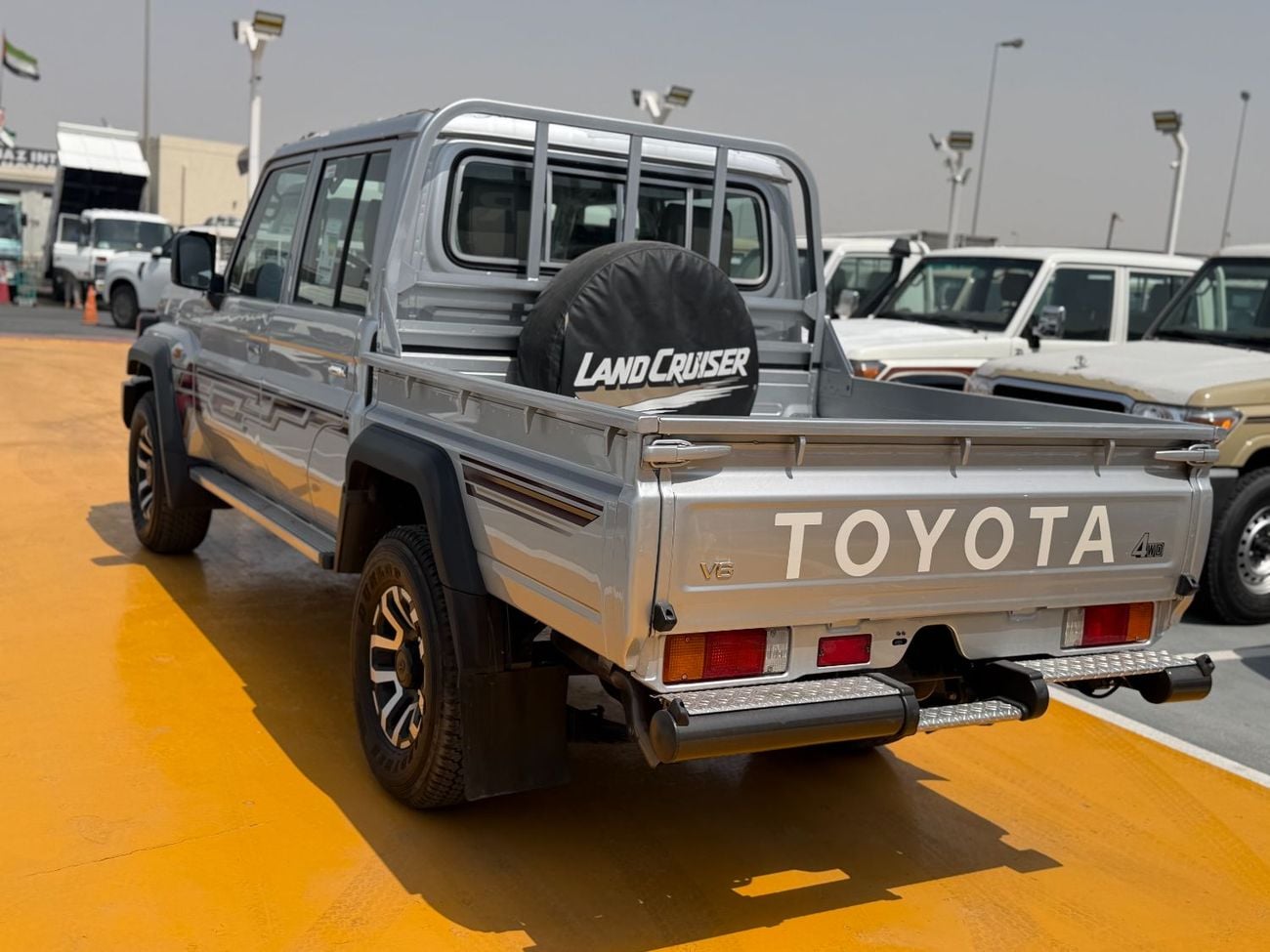 Toyota Land Cruiser Pick Up Toyota Land Cruiser 79 4.0L V6