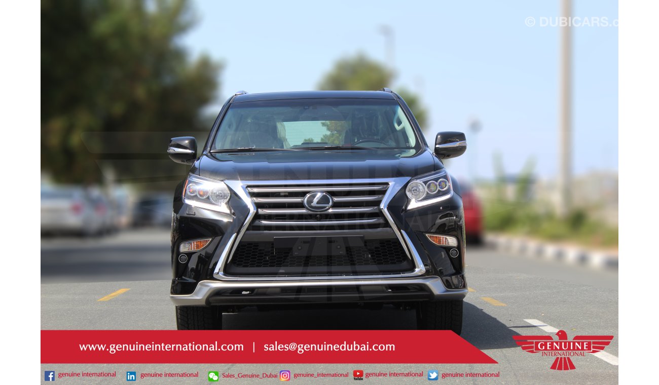 Lexus GX460 2019 model fulloption available for export sales