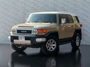 Toyota FJ Cruiser AED 2,280 PM • FJ CRUISER GXR • ONLY 64,000 KM • FULL SERVICE HISTORY • FULLY LOADED