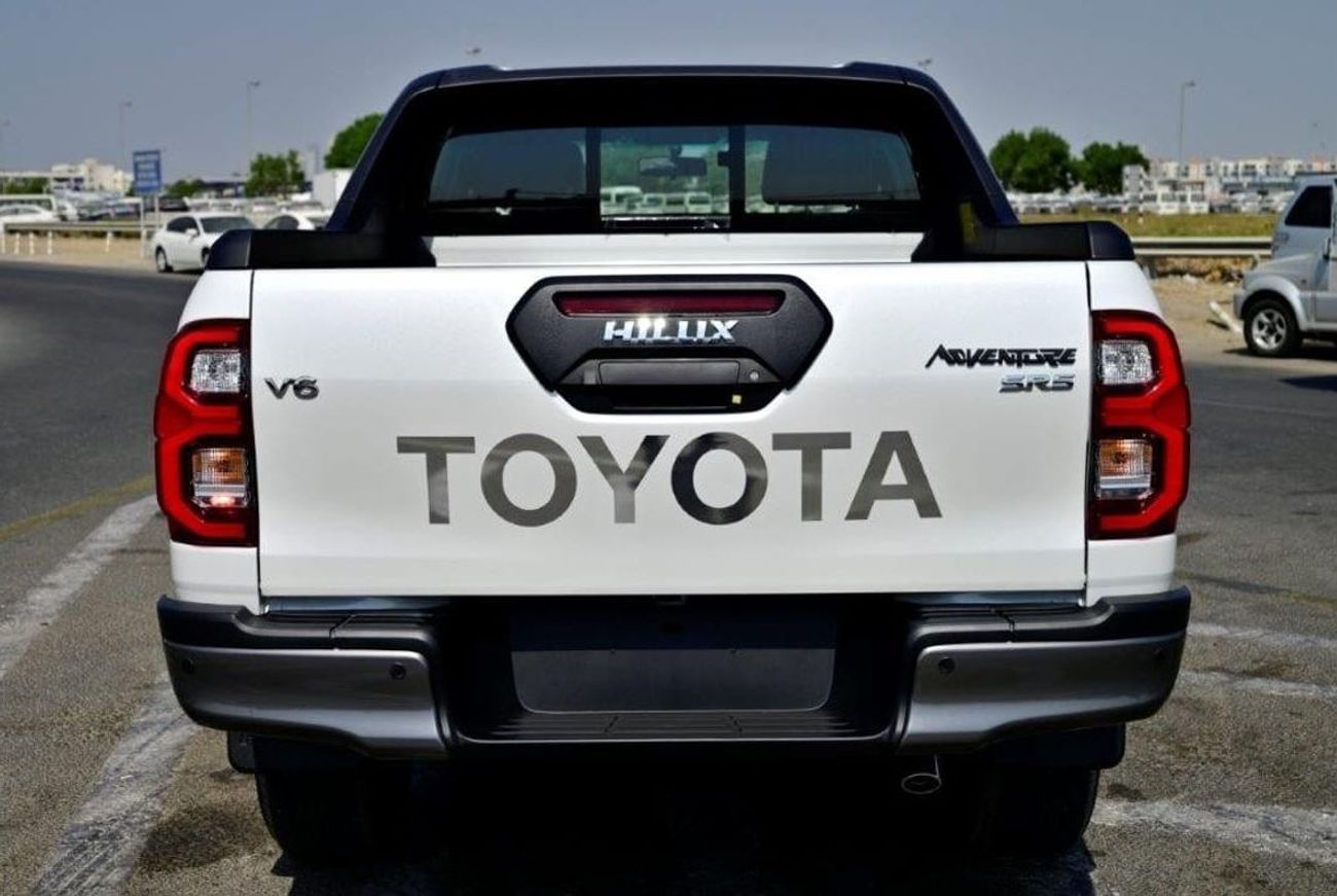 تويوتا هيلوكس 2025 TOYOTA HILUX ADVENTURE V6 4.0L PETROL 4WD AT