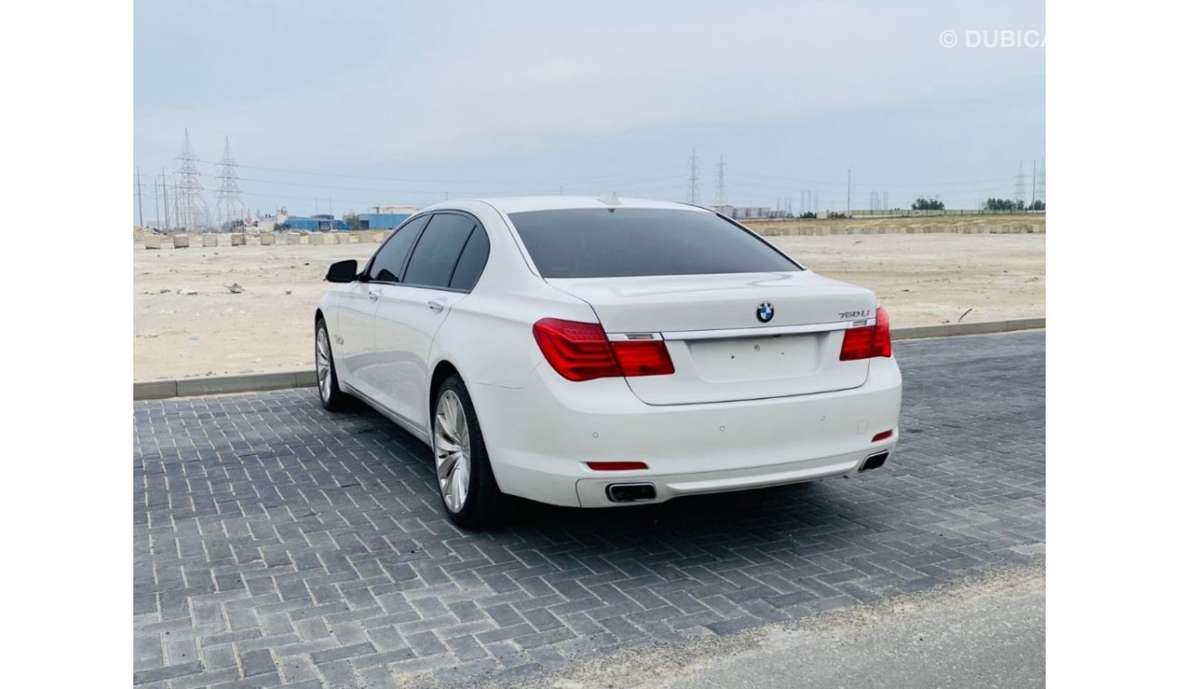 BMW 750Li Good condition car GCC