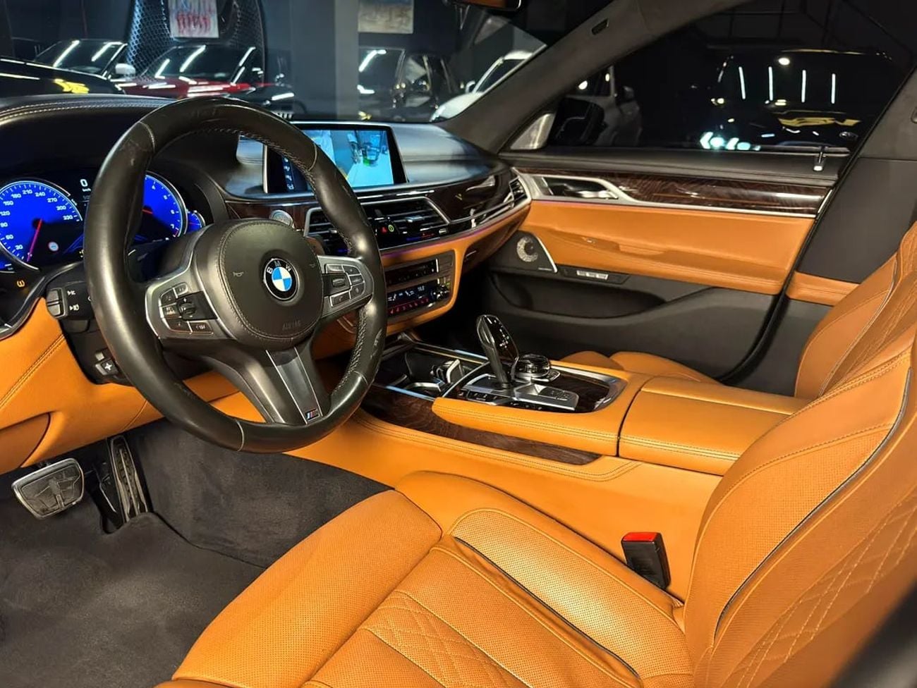 BMW 750Li 750Li xDrive M Sport | GCC | 4.4L V8 | Luxury