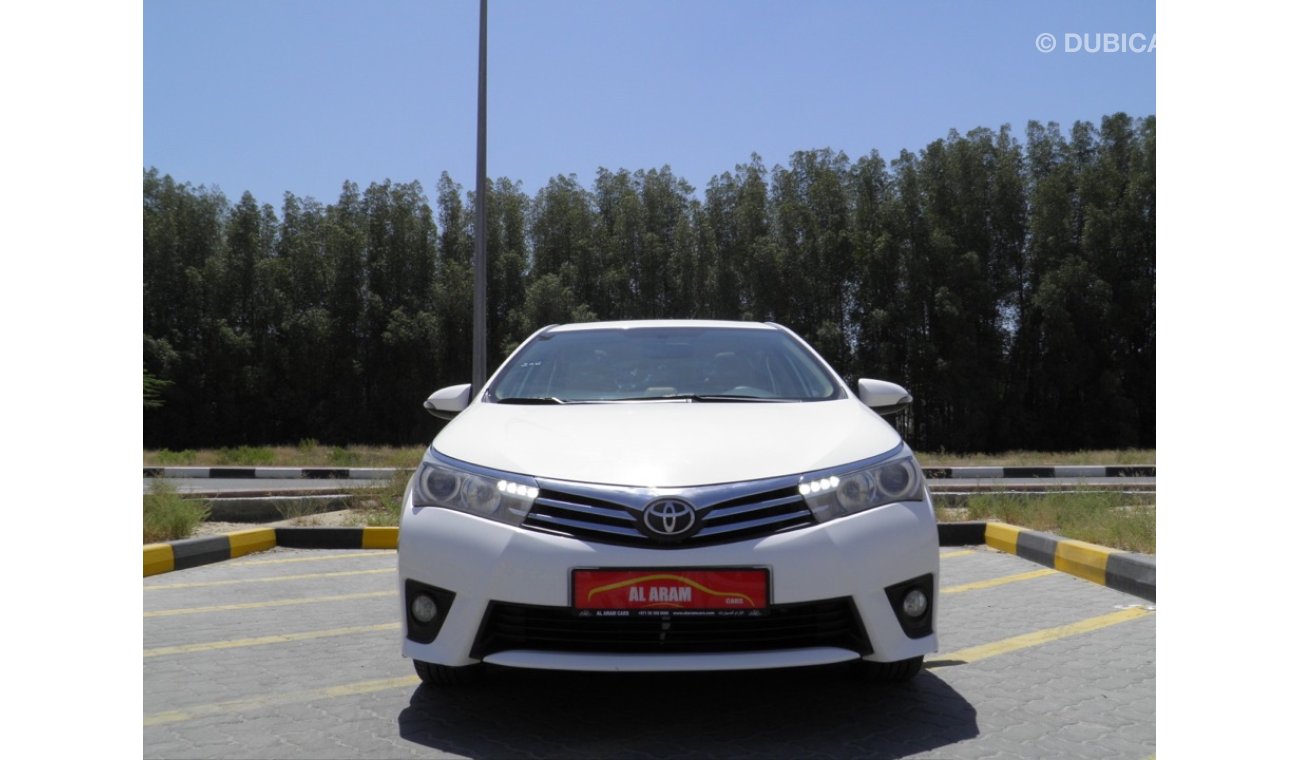 Toyota Corolla 2014 Limited top of the range     Ref #206 (FINAL PRICE)