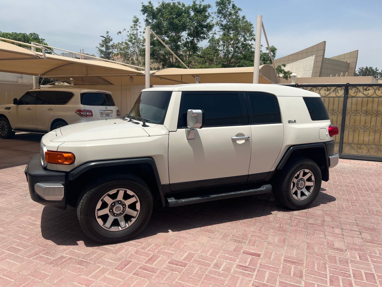 Toyota FJ Cruiser