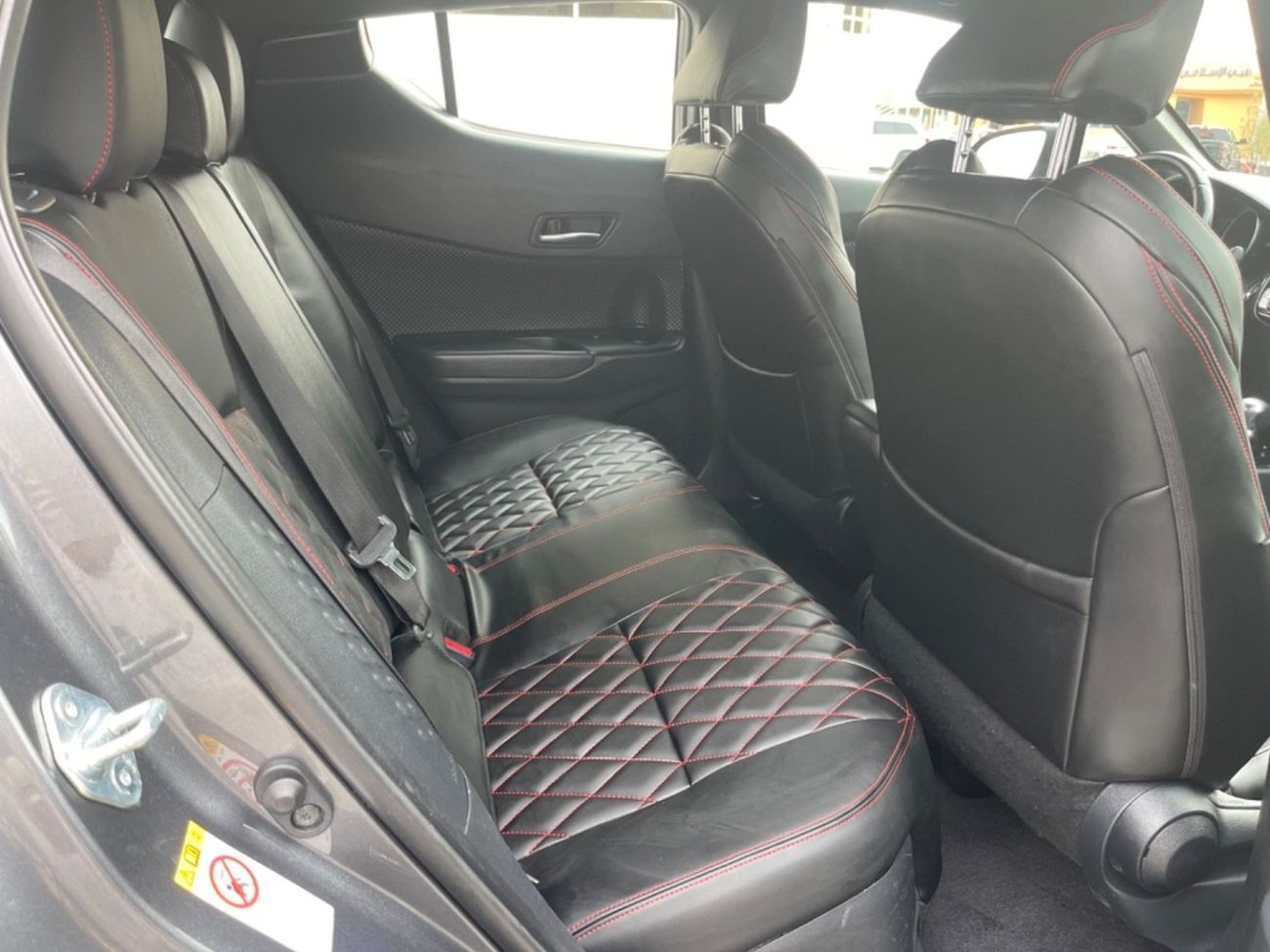 Toyota CHR 2.0 v4 push start