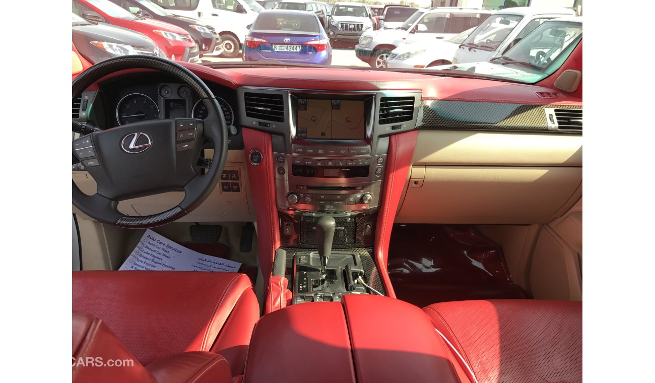 Lexus LX 570 Invader Bodykit