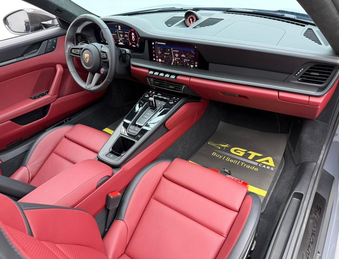 بورش 911 2025 Porsche 911 Carrera GTS, 2027 Porsche Warranty, Sport Chrono Package, Low Km, Fully Loaded, GCC