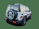 Toyota Land Cruiser 70 ECT0022 - Toyota LC76 Hardrtop 5 Doors - 4.0L Petrol Auto Silver