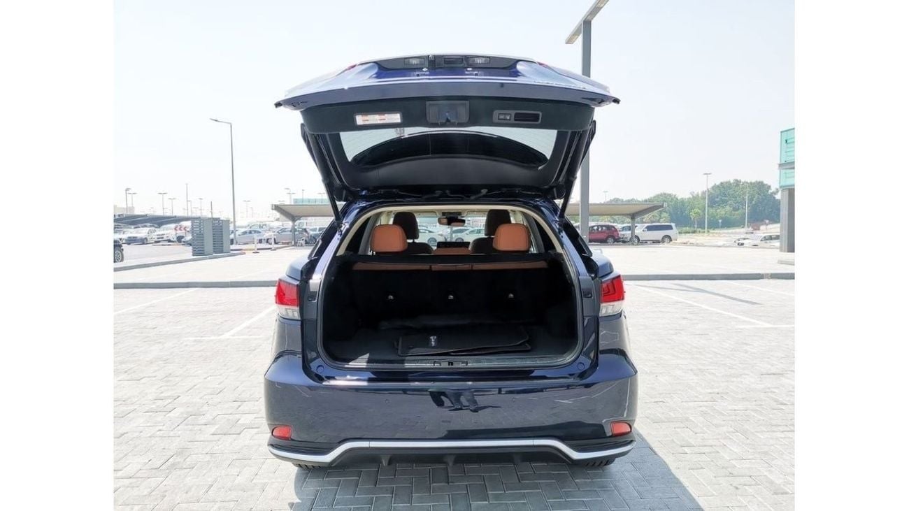 Lexus RX450h Lexus RX450h Hybrid - 2022 - Blue
