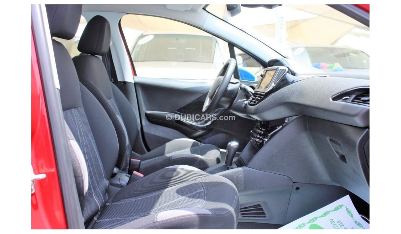 Peugeot 208 Allure ACCIDENTS FREE - GCC- CAR IS IN PERFECT CONDITION INSIDE OUT FULL OPTION