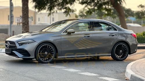 مرسيدس بنز A 200 Mercedes-Benz A200 2026 GCC 0 km Agency Warranty AMG Package