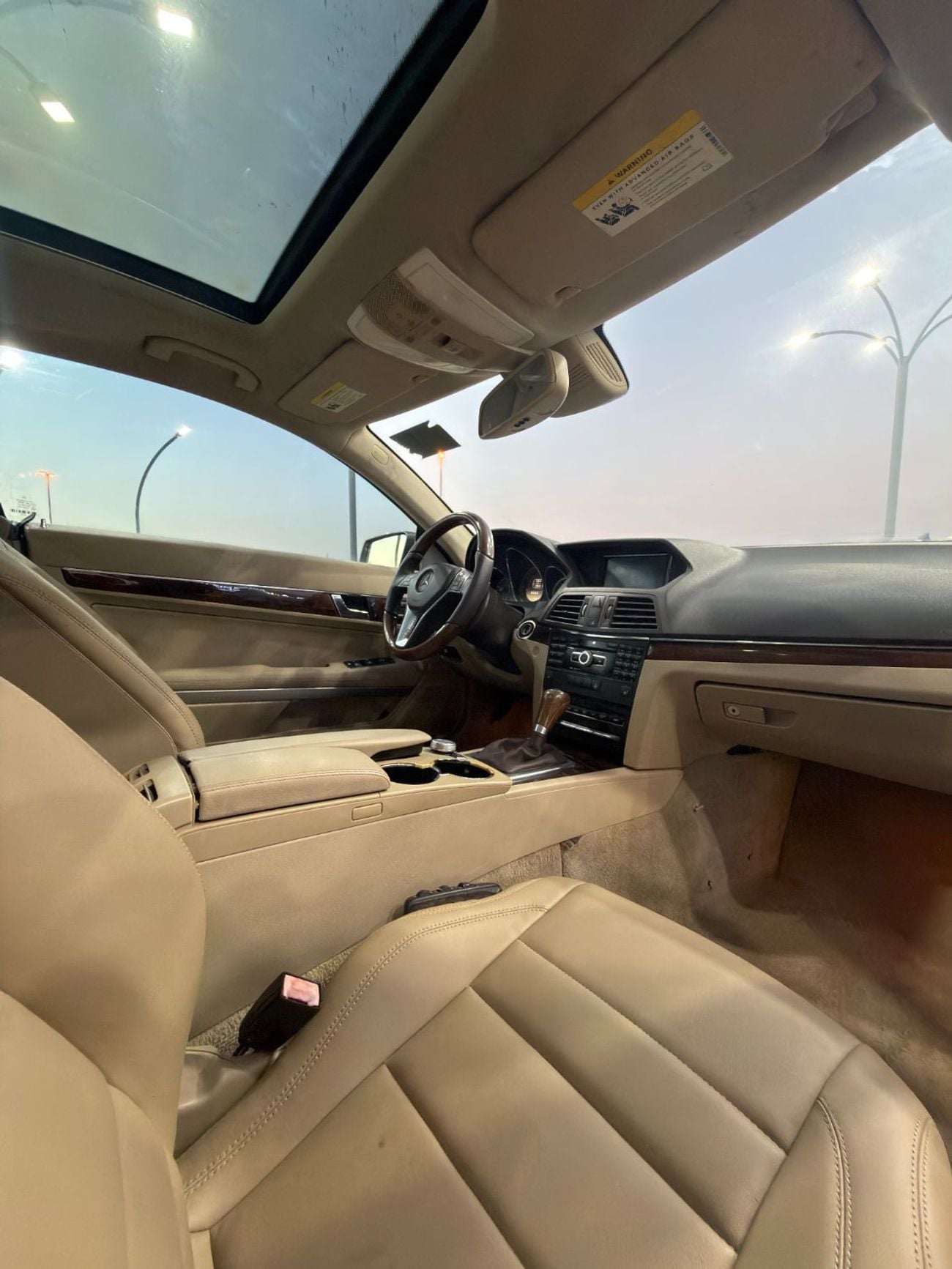 مرسيدس بنز E 350 SPORTS Std 3.5L