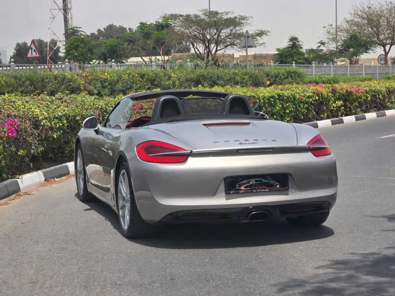 بورش بوكستر 718 PORSCHE BOXSTER 2013 - GCC SPECS - SOFT CONVERTIBLE