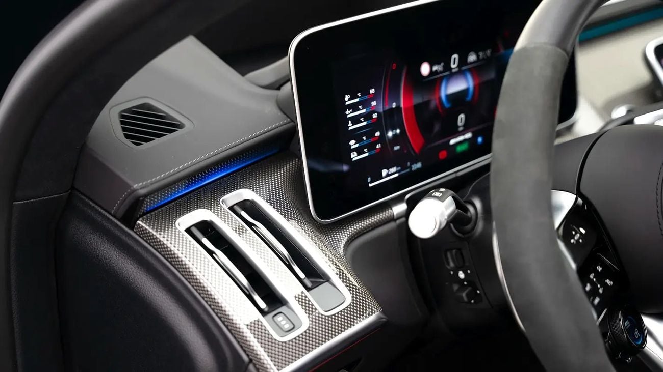 Mercedes-Benz S 63 AMG S63 E PERFORMANCE HYBRID