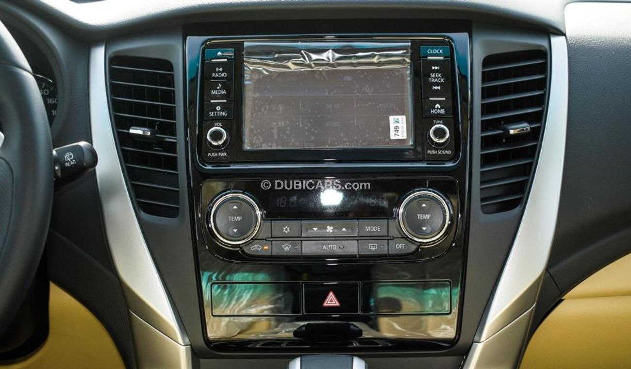 Mitsubishi Montero Sport 3.0L GLX 4WD High Line 2019