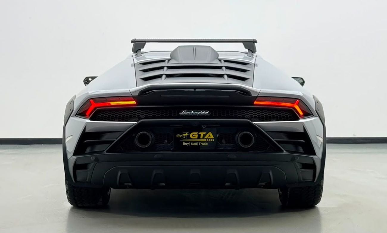 لامبورغيني هوراكان 2024 Lamborghini Huracan Sterrato LP-610-4, Warranty, Full Service History, Very Low Km, Japanese