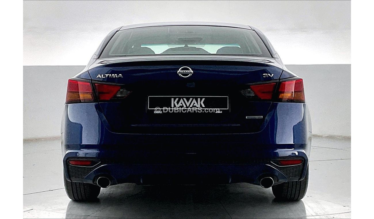 Nissan Altima SV Turbo | 1 year free warranty | 0 down payment | 7 day return policy