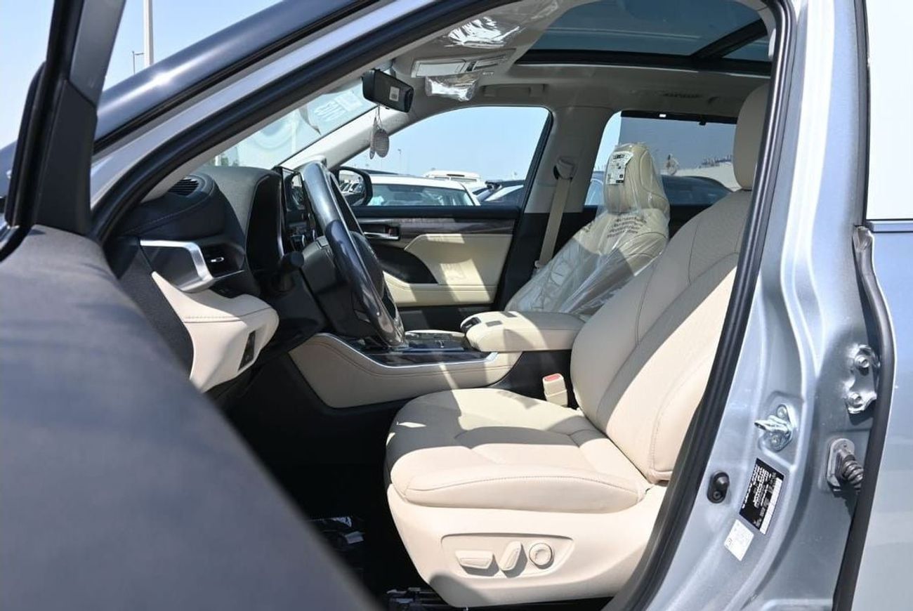 Toyota Highlander Toyota Highlander 2.5L LIMITED HEV 4x4 Hybrid Model 2024, Color Silver (Export Price)