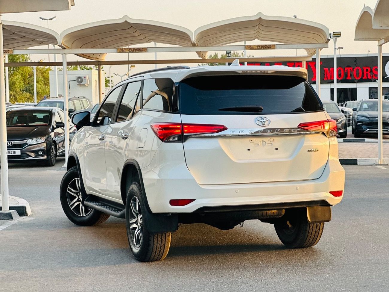 Toyota Fortuner EXR 2.7L (160 HP)