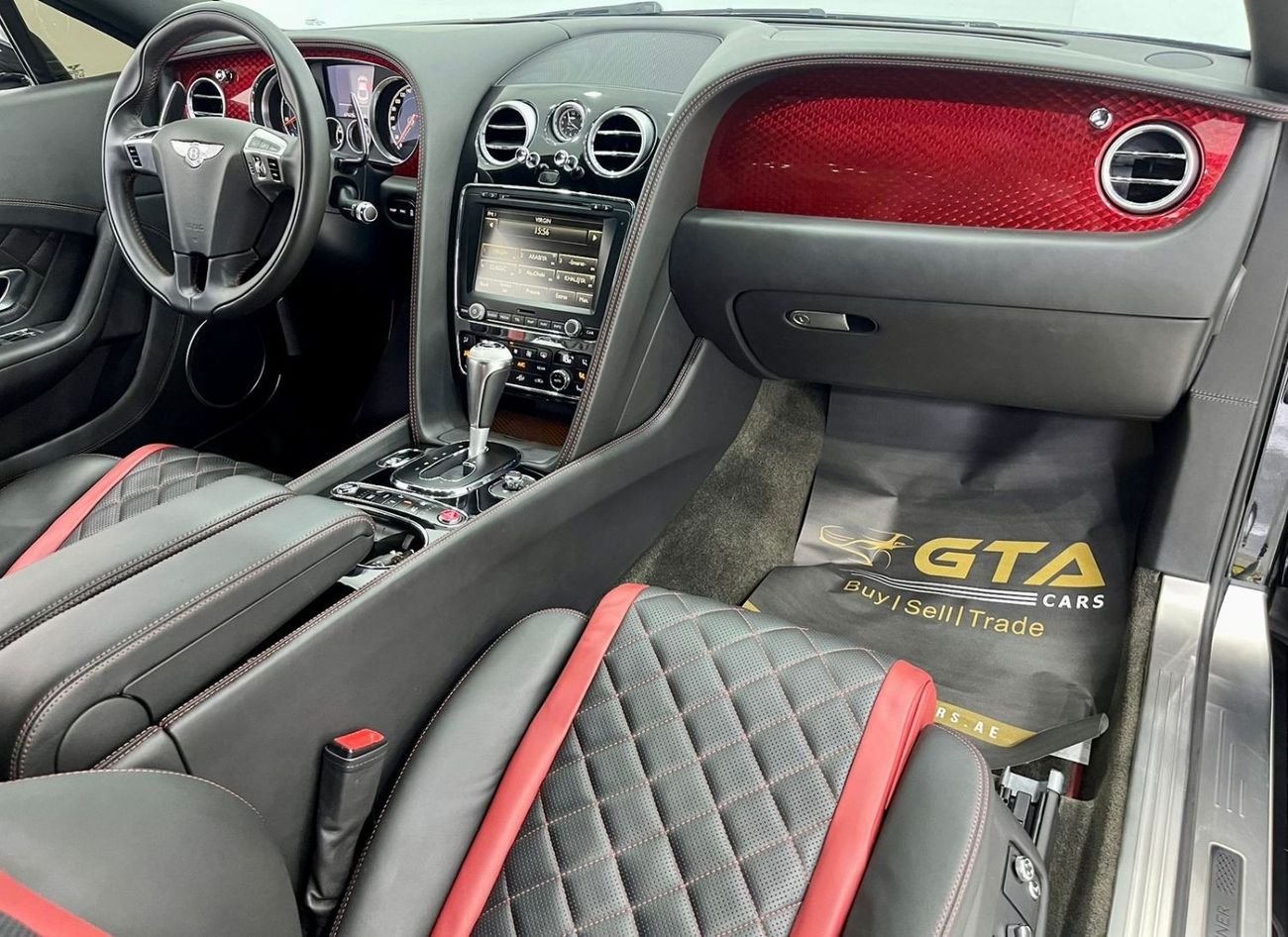 Bentley Continental GT 2016 Bentley Continental GT V8S Mulliner, Full Bentley Service History, Warranty, GCC