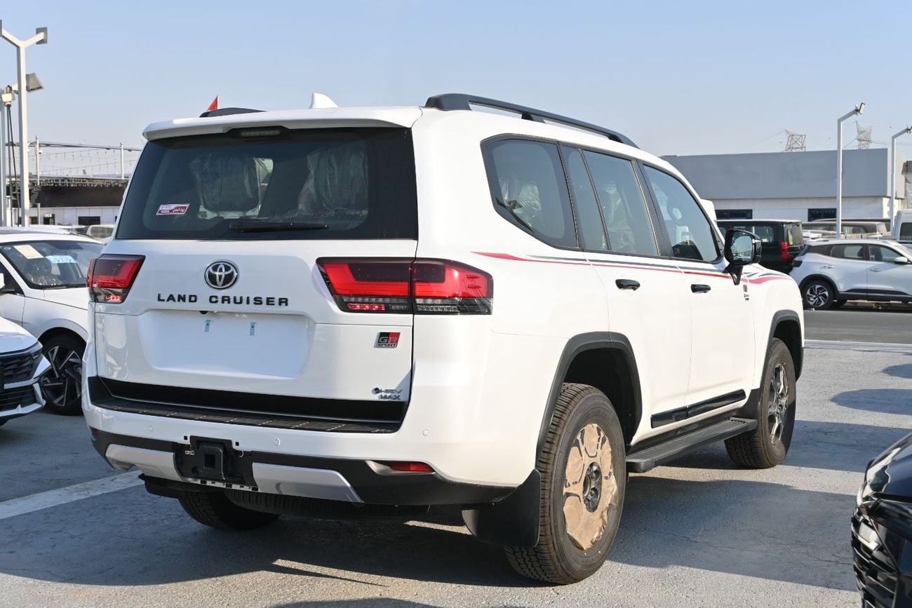 Toyota Land Cruiser GR SPORT 2025 Toyota Land Cruiser GR-Sport Saudi 3.5L Twin Turbo + Hybrid V6 4WD