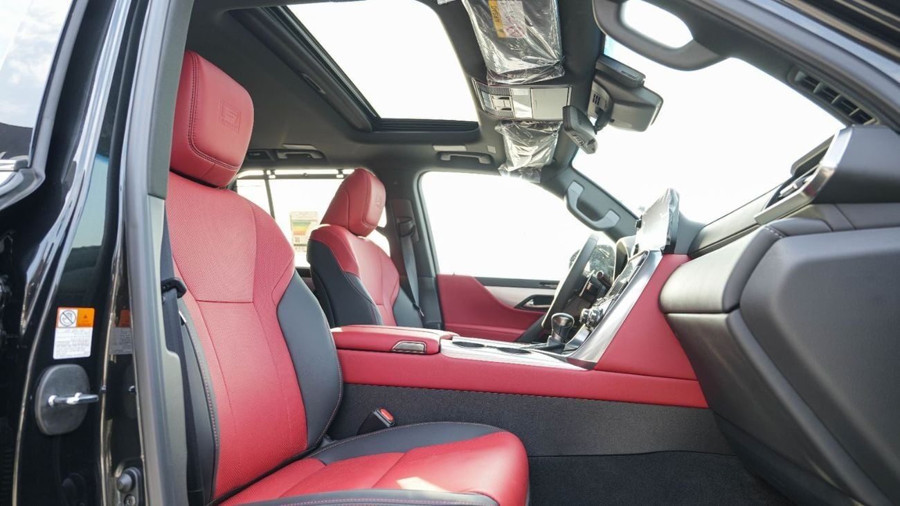 Lexus LX 600 F-Sport 3.5L Black 5 SEATS 2025 MY EXPORT PRICE